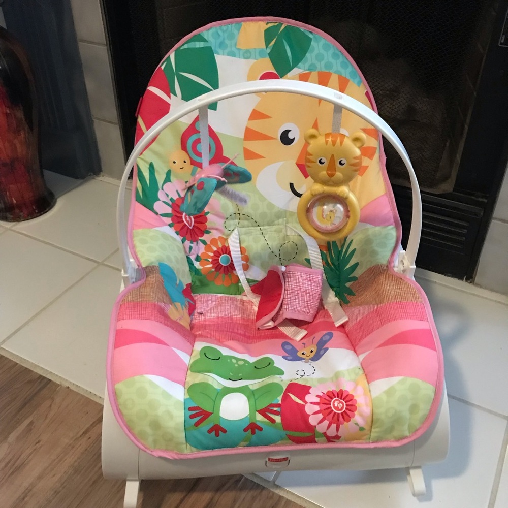 Infant Rocker Chair in Excellent Condition